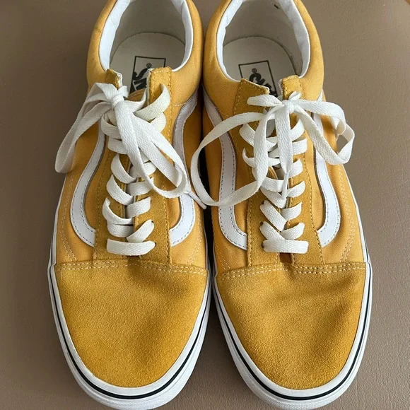 Yellow vans old Skool - Picture 2 of 8